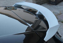 Mercedes A-class W176 2012-2018 Spoiler DPT V-3 (Czarny Połysk) zdjęcia 4