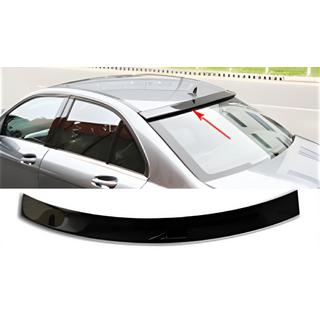 Spojler Tylny DPT V-1 (Czarny Połysk) Mercedes C-class W204 2007-2015 zdjęcia 1