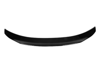 Mercedes C-class W205 2014-2021 Spoiler DPT V-2 (Czarny Połysk) zdjęcia 3