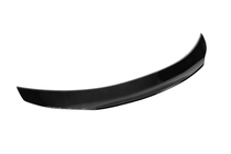 Mercedes C-class W205 2014-2021 Spoiler DPT V-2 (Czarny Połysk) zdjęcia 5