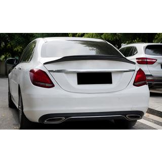 Spoiler DPT V-2 (Czarny Połysk) Mercedes C-сlass W205 2014-2021 zdjęcia 1