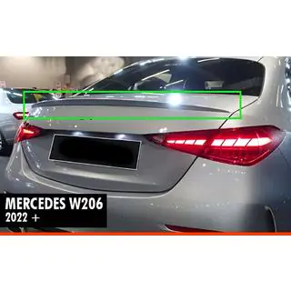 Spoiler DPT (Czarny Połysk) zdjęcia 1