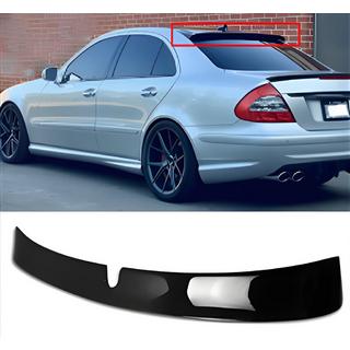 Blend na Tylna Szybe DPT (2002-2006, Czarny Polysk) Mercedes E-сlass W211 2002-2009 zdjęcia 1