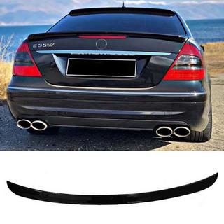 Spoiler DPT (Czarny Połysk) Mercedes E-сlass W211 2002-2009 zdjęcia 1