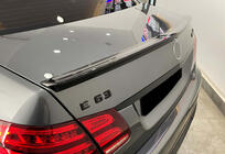 Mercedes E-class W212 2009-2016 Spoiler DPT V-1 (Czarny Połysk) zdjęcia 1