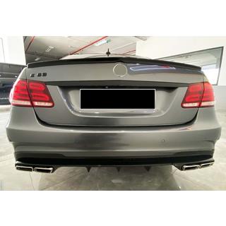 Spoiler DPT V-1 (Czarny Połysk) Mercedes E-сlass W212 2009-2016 zdjęcia 2