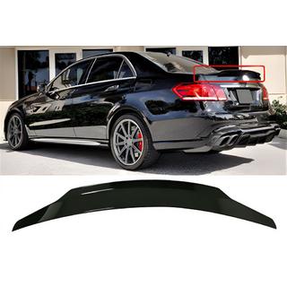 Spoiler DPT V-2 (Czarny Połysk) Mercedes E-сlass W212 2009-2016 zdjęcia 1