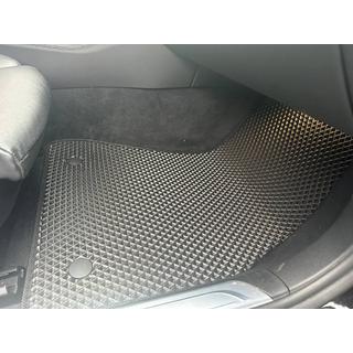 Dywaniki EVA (do G12, Czarny) BMW 7 Series G11/G12 2015-2022 zdjęcia 2