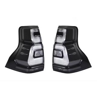 Tylne Lampy BlackEdition V1 Plus (2013-2023, 2 szt.) Lexus GX460 2009-2023 zdjęcia 1