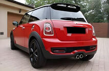 Mini Clubman R55/R56 2007-2014 Spoiler DPT R56 (Czarny Połysk) zdjęcia 1