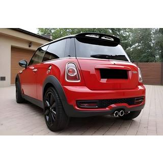 Spoiler DPT R56 (Czarny Połysk) Mini Clubman R55/R56 2007-2014