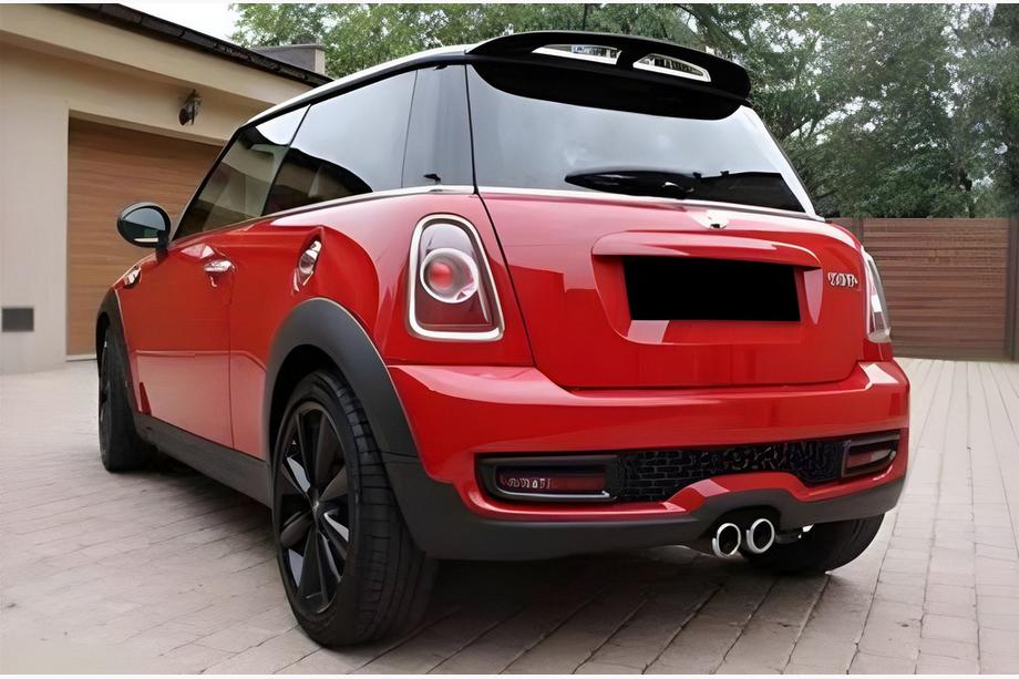 Mini Clubman R55/R56 2007-2014 Spoiler DPT R56 (Czarny Połysk) Image