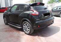 Nissan Juke 2010-2019 Spoiler DPT V-1 (Czarny Połysk) zdjęcia 3