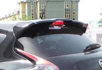 Nissan Juke 2010-2019 Spoiler DPT V-1 (Czarny Połysk) zdjęcia 1