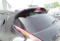 Nissan Juke 2010-2019 Spoiler DPT V-1 (Czarny Połysk) zdjęcia 10