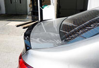 Opel Astra J 2009-2015 Spojler DPT V-1 (SD, do lakierowania) zdjęcia 3