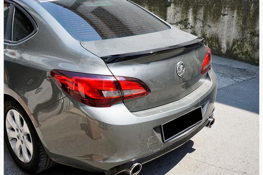 Opel Astra J 2009-2015 Spojler DPT V-1 (SD, do lakierowania) Image