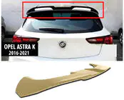 Opel Astra K 2016-2021 Spoiler DPT V-1 (Czarny Połysk) zdjęcia 1