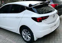Opel Astra K 2016-2021 Spoiler DPT V-1 (Czarny Połysk) zdjęcia 2