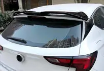 Opel Astra K 2016-2021 Spoiler DPT V-1 (Czarny Połysk) zdjęcia 3