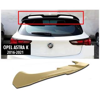 Spoiler DPT V-1 (Czarny Połysk) Opel Astra K 2016-2021 zdjęcia 1