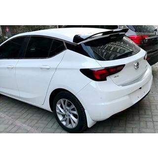 Spoiler DPT V-1 (Czarny Połysk) Opel Astra K 2016-2021 zdjęcia 2