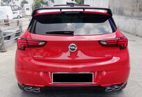 Opel Astra K 2016-2021 Spoiler DPT V-2 (Czarny Połysk) zdjęcia 4