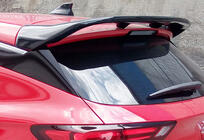 Opel Astra K 2016-2021 Spoiler DPT V-2 (Czarny Połysk) zdjęcia 1