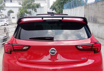 Opel Astra K 2016-2021 Spoiler DPT V-2 (Czarny Połysk) zdjęcia 2