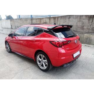 Spoiler DPT V-2 (Czarny Połysk) Opel Astra K 2016-2021 zdjęcia 3