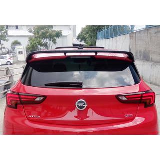 Spoiler DPT V-2 (Czarny Połysk) Opel Astra K 2016-2021 zdjęcia 2
