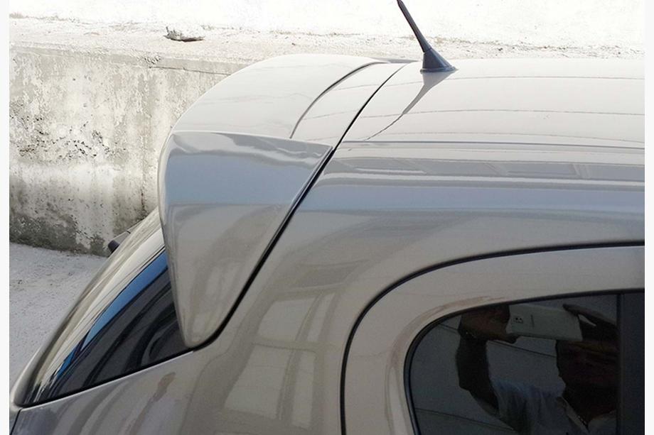 Opel Corsa D 2007-2014 Spoiler DPT (Czarny Połysk) Zdjęcia 3