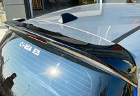 Opel Corsa E 2015-2019 Spoiler DPT V-1 (Czarny Połysk) zdjęcia 1
