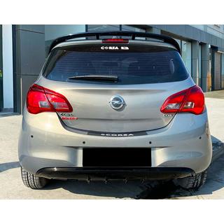 Spoiler DPT V-1 (Czarny Połysk) Opel Corsa E 2015-2019 zdjęcia 2
