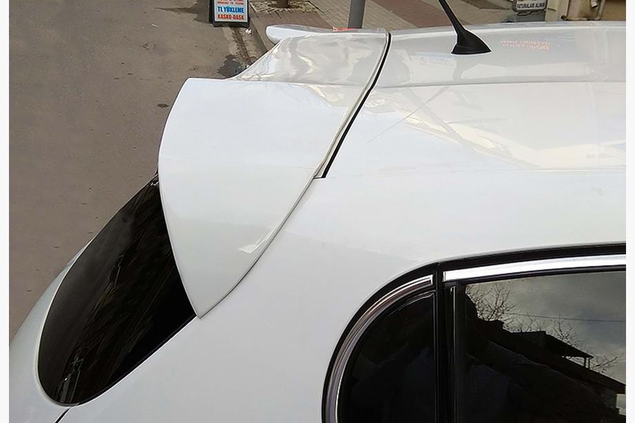 Peugeot 208 2012-2019 Spojler DPT (zagruntowany do lakierowania) Zdjęcia 3