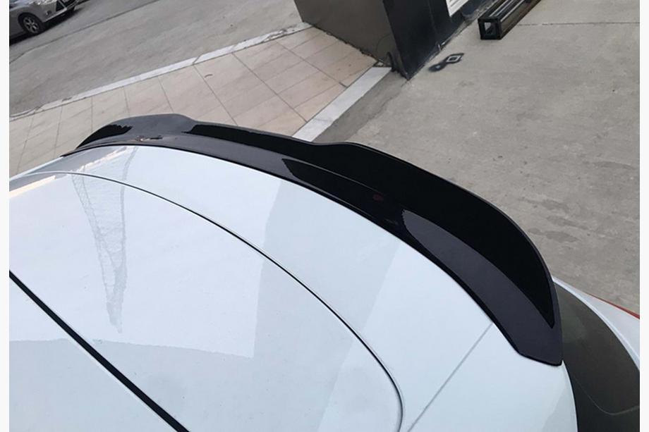 Renault Clio V 2019- Spoiler DPT V-1 (Czarny Połysk) Image