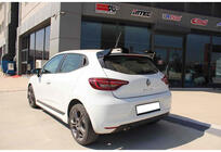 Renault Clio V 2019- Spoiler DPT V-2 (Czarny Połysk) zdjęcia 1