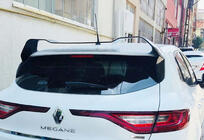 Renault Megane IV 2016-2025 Spoiler DPT (HB, Czarny Połysk) zdjęcia 1