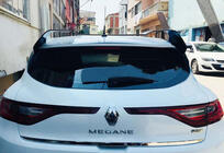 Renault Megane IV 2016-2025 Spoiler DPT (HB, Czarny Połysk) zdjęcia 2