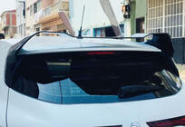 Renault Megane IV 2016-2025 Spoiler DPT (HB, Czarny Połysk) zdjęcia 3