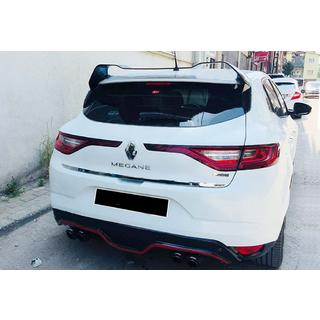 Spoiler DPT (HB, Czarny Połysk) Renault Megane IV 2016-2025 zdjęcia 4