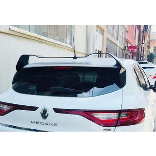 Spoiler DPT (HB, Czarny Połysk) Renault Megane IV 2016-2025 zdjęcia 1