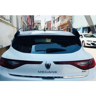 Spoiler DPT (HB, Czarny Połysk) Renault Megane IV 2016-2025 zdjęcia 2