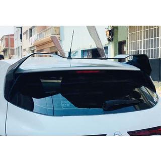 Spoiler DPT (HB, Czarny Połysk) Renault Megane IV 2016-2025 zdjęcia 3