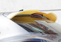 Seat Ibiza 2010-2017 Spoiler DPT (2-drzwiowy, do lakierowania) zdjęcia 3