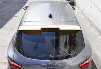 Seat Ibiza 2010-2017 Spoiler DPT (2-drzwiowy, do lakierowania) zdjęcia 8
