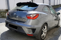 Seat Ibiza 2010-2017 Spoiler DPT (2-drzwiowy, do lakierowania) zdjęcia 2