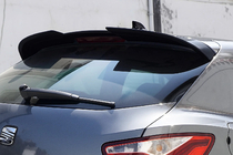 Seat Ibiza 2010-2017 Spoiler DPT (2-drzwiowy, do lakierowania) zdjęcia 1