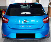 Seat Ibiza 2010-2017 Spoiler DPT (4-drzwiowy, podkład do lakierowania) zdjęcia 4