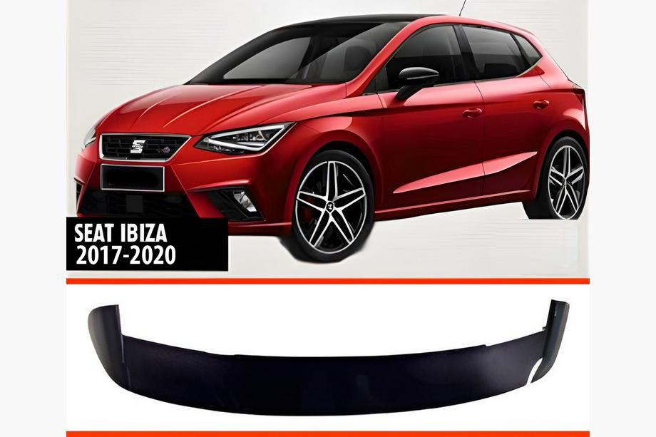 Seat Ibiza 2017- Spojler Tylny DPT (2017-2020, Czarny Połysk) Image